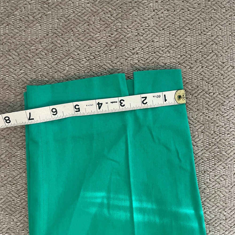 Averardo Bessi Vibrant Green Pants Italy Y2K - Picture 6 of 8